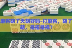 打麻将胡了天胡好吗-打麻将,胡了天胡,是福是祸?