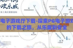 pg电子游戏厅下载-探索PG电子游戏厅的下载之旅，从乐趣到安全