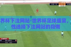 世界杯下注网站-世界杯足球盛宴，理性选择下注网站的指南