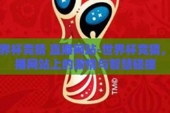 世界杯竞猜 直播网站-世界杯竞猜，直播网站上的激情与智慧碰撞