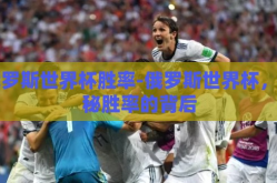 俄罗斯世界杯胜率-俄罗斯世界杯，揭秘胜率的背后