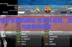 世界杯竞猜的网站-世界杯竞猜，激情与智慧的碰撞