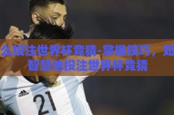 怎么投注世界杯竞猜-掌握技巧，如何智慧地投注世界杯竞猜