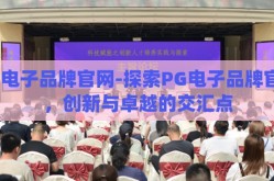 pg电子品牌官网-探索PG电子品牌官网，创新与卓越的交汇点