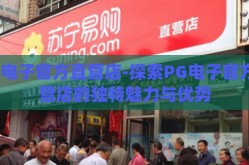 pg电子官方直营店-探索PG电子官方直营店的独特魅力与优势