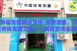 世界杯竞猜网点宣传-点燃激情，共赴世界杯竞猜之旅——网点宣传全攻略