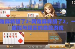 网赌麻将胡了2-网赌麻将胡了2，一场虚拟与现实的危险游戏