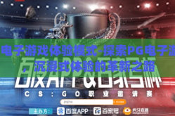 pg电子游戏体验模式-探索PG电子游戏，沉浸式体验的革新之路