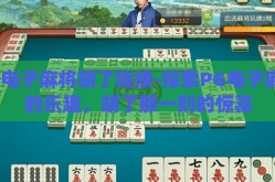 pg电子麻将胡了链接-探索PG电子麻将的乐趣，胡了那一刻的惊喜