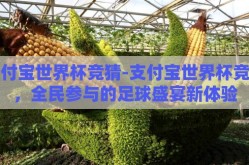 支付宝世界杯竞猜-支付宝世界杯竞猜，全民参与的足球盛宴新体验