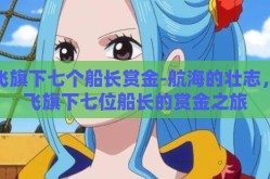 路飞旗下七个船长赏金-航海的壮志，路飞旗下七位船长的赏金之旅