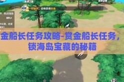 赏金船长任务攻略-赏金船长任务，解锁海岛宝藏的秘籍