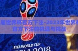 本届世界杯官方下注-2023年世界杯，官方下注的机遇与挑战