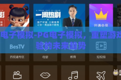 pg电子模拟-PG电子模拟，重塑游戏体验的未来趋势