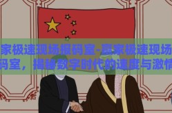 赢家极速现场报码室-赢家极速现场报码室，揭秘数字时代的速度与激情