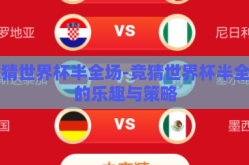 竞猜世界杯半全场-竞猜世界杯半全场的乐趣与策略