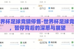 世界杯足球竞猜停售-世界杯足球竞猜，暂停背后的深思与展望