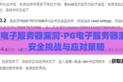 pg电子服务器漏洞-PG电子服务器漏洞，安全挑战与应对策略
