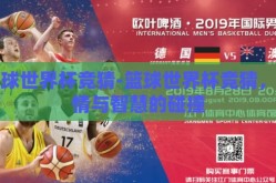 篮球世界杯竞猜-篮球世界杯竞猜，激情与智慧的碰撞