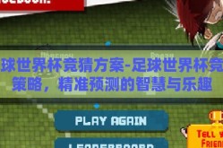 足球世界杯竞猜方案-足球世界杯竞猜策略，精准预测的智慧与乐趣