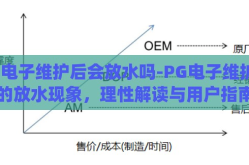 pg电子维护后会放水吗-PG电子维护后的放水现象，理性解读与用户指南