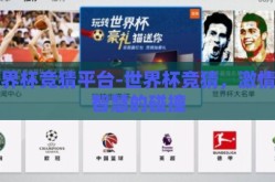 世界杯竞猜平台-世界杯竞猜，激情与智慧的碰撞