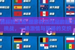 世界杯投注站-世界杯投注站的魅力与挑战，一场激情与策略的交织