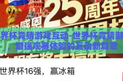 世界杯竞猜游戏互动-世界杯竞猜游戏，增强观赛体验的互动新篇章