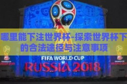 在哪里能下注世界杯-探索世界杯下注的合法途径与注意事项