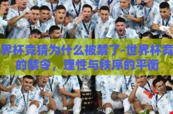 世界杯竞猜为什么被禁了-世界杯竞猜的禁令，理性与秩序的平衡
