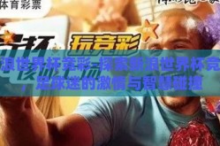 新浪世界杯竞彩-探索新浪世界杯竞彩，足球迷的激情与智慧碰撞