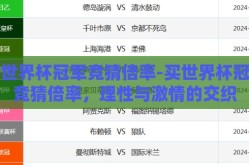 买世界杯冠军竞猜倍率-买世界杯冠军竞猜倍率，理性与激情的交织