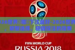 2026世界盃哪裡下注最好-2026世界杯，明智选择，稳健投注的指南