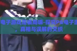 pg电子游戏是骗局嘛-探究PG电子游戏，真相与误解的交织