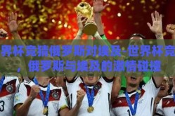 世界杯竞猜俄罗斯对埃及-世界杯竞猜，俄罗斯与埃及的激情碰撞