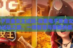 电子赏金女王试玩-探索电子赏金女王的试玩之旅，一场智慧与策略的盛宴