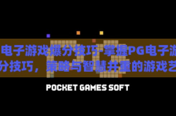pg电子游戏爆分技巧-掌握PG电子游戏爆分技巧，策略与智慧并重的游戏艺术