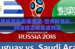 世界杯竞彩去哪里买-世界杯竞彩，如何选择正规渠道购买