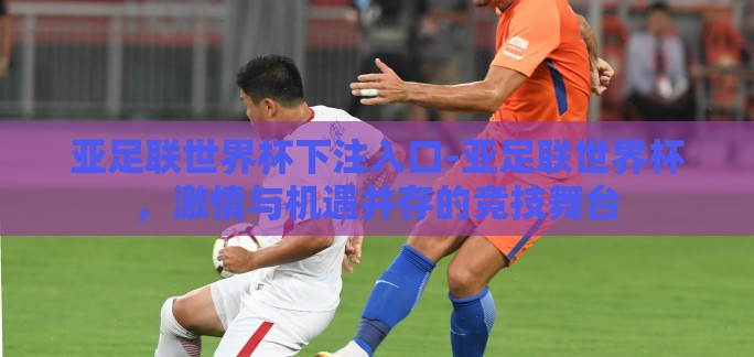 亚足联世界杯下注入口-亚足联世界杯，激情与机遇并存的竞技舞台