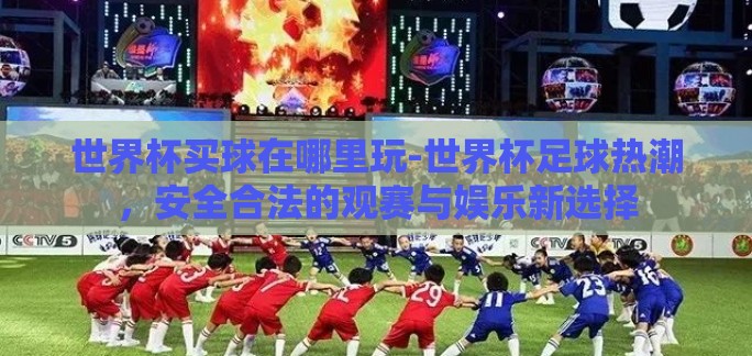 世界杯买球在哪里玩-世界杯足球热潮，安全合法的观赛与娱乐新选择