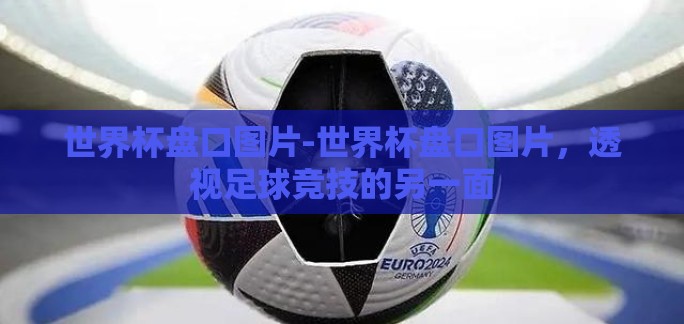 世界杯盘口图片-世界杯盘口图片，透视足球竞技的另一面