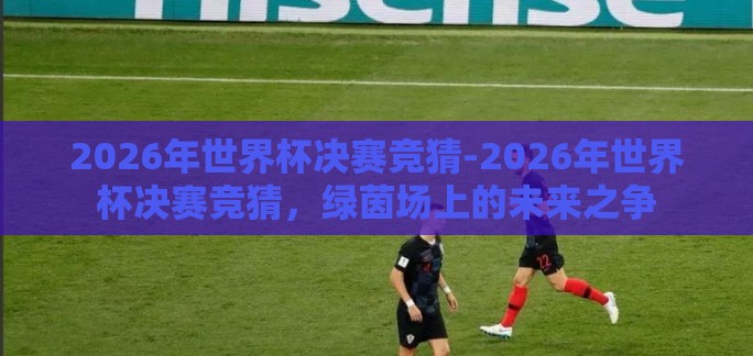 2026年世界杯决赛竞猜-2026年世界杯决赛竞猜，绿茵场上的未来之争