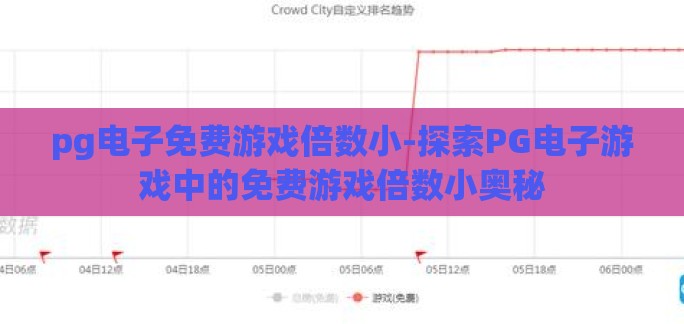 pg电子免费游戏倍数小-探索PG电子游戏中的免费游戏倍数小奥秘
