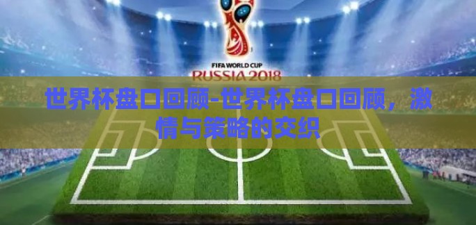 世界杯盘口回顾-世界杯盘口回顾，激情与策略的交织