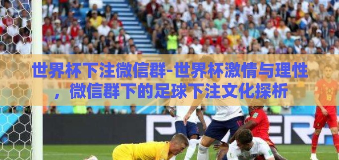 世界杯下注微信群-世界杯激情与理性,微信群下的足球下注文化探析 世界杯下注微信群-世界杯激情与理性,微信群下的足球下注文化探析